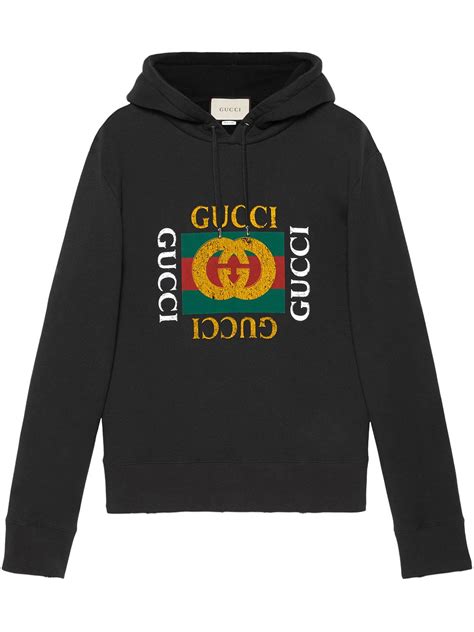 gucci logo hoodies|gucci logo velvet sweatshirt.